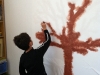 Pintura sobre pared